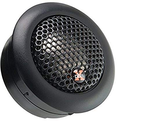 Powerbass 3XL-2S 1-1/4" Competition Grade Pure Silk Dome Tweeter