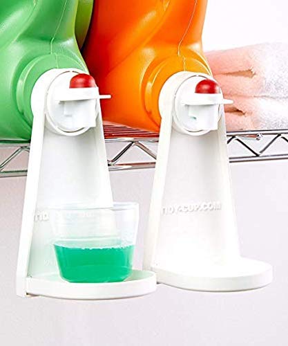 Tidy Cup Laundry Detergent and Fabric Softener Gadget (2-Pack)