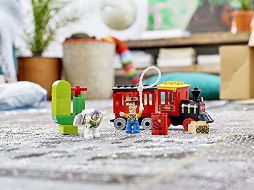 LEGO DUPLO Disney•Pixar Toy Story Train 10894 Building Bricks Set (21 Pieces)