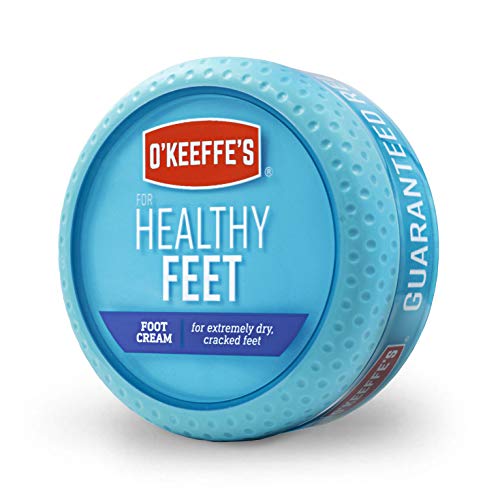 O'Keeffe's Healthy Feet Moisturizing Foot Cream (3.2 oz Jar)