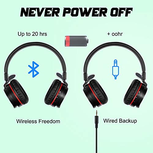 Noise-Cancelling Bluetooth Headphones with Microphone (Active)