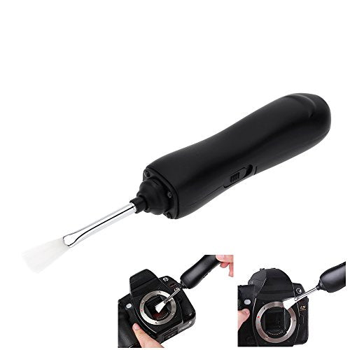 Andoer Micnova MQ-MB100 Sensor Cleaner Brush with 4 LED Lens Pens for Canon, Nikon, Sony, Pentax DSLR Cameras