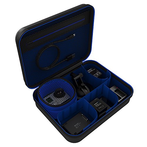 Sabrent Medium Universal Travel Case for GoPro and Small Electronics Accessories (GP-CSBG)