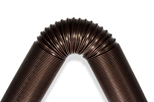 Camco RhinoFLEX RV Sewer Hose Extension Kit with Swivel Fitting, 10 ft (39774)