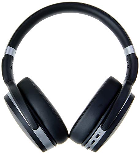 Sennheiser HD 4.50 BTNC Bluetooth Wireless Headphones with Active Noise Cancellation (Black and Silver)