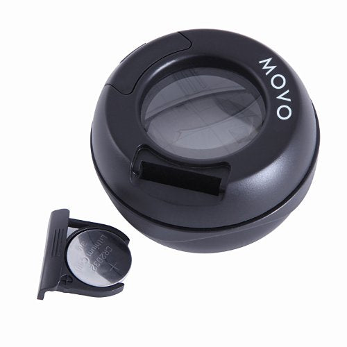 Movo LCT7X SLR Sensor Loupe with Dust Illuminating LEDs (Bright)