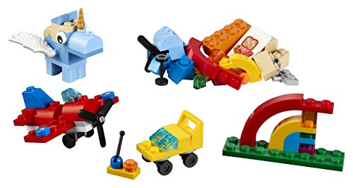 LEGO Classic Rainbow Fun 10401 Building Kit (104 Pieces)