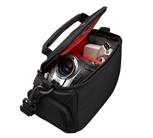 Case Logic DCB-305 Compact System & Camcorder Kit Bag, Black