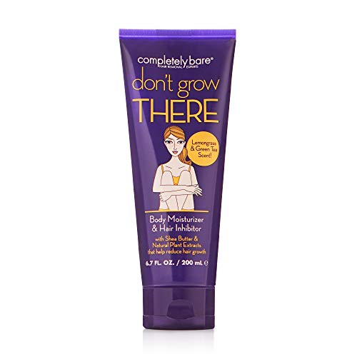 Completely Bare Don't Grow There Body Moisturizer & Hair Inhibitor 6.7 Fl Oz (Pack of 1)