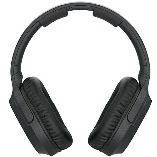 Sony Wireless RF Headphones (150-ft Range, Voice Mode, 20-Hr Battery) with NeeGo 6-ft 3.5mm RCA Plug Y-Adapter for TV