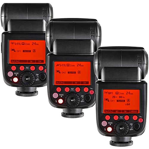 Flashpoint Zoom Li-ion R2 TTL On-Camera Speedlight for Nikon V860II-N