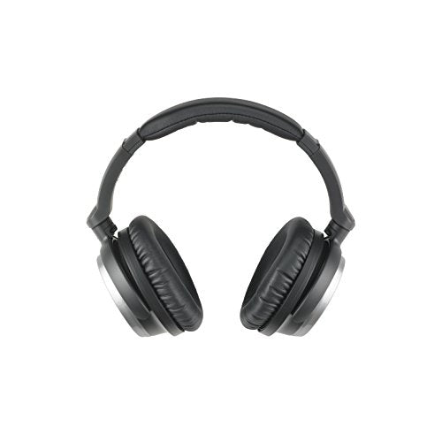 Audio-Technica ATH-ANC7B QuietPoint Active Noise-Cancelling Closed-Back Wired Headphones