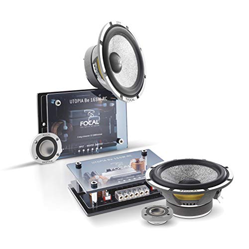 Focal KIT165W-RC 6.5" 2-Way Speaker System with Crossover (80W RMS, 160W Max).