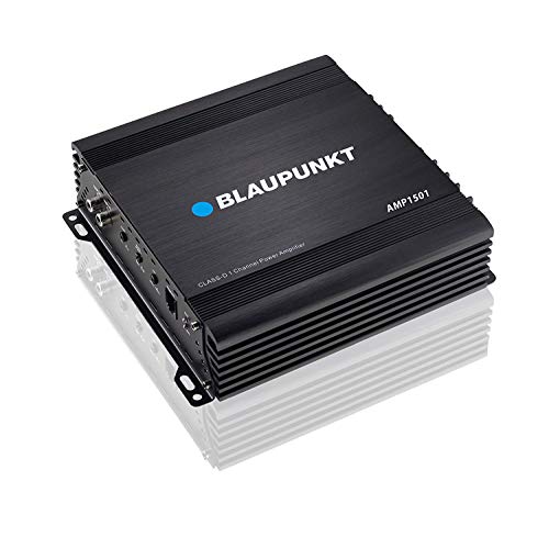 Blaupunkt 1500W Single-Channel Monoblock Amplifier