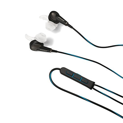 Bose QuietComfort 20 Acoustic Noise Cancelling Headphones for Apple Devices (Black)