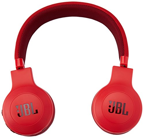 JBL E45BT Red On-Ear Wireless Headphones