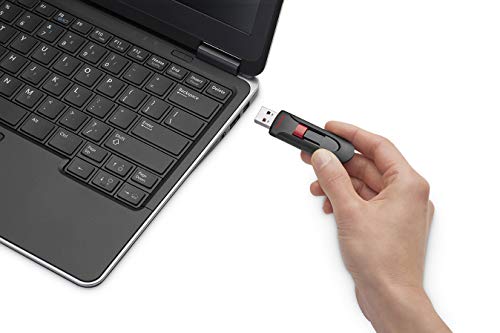 SanDisk 16GB Cruzer Glide USB 2.0 Flash Drive (SDCZ60-016G-B35)