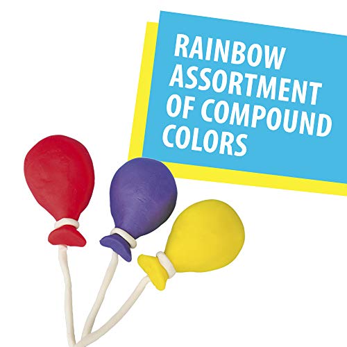 Play-Doh Non-Toxic Modeling Compound 10-Pack, 2 oz. Cans, Assorted Colors (Amazon Exclusive), Ages 2+