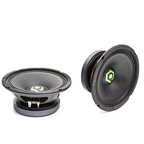 SoundQubed QP-MR6.5 Pro Audio Midrange Speakers (100W, 6in, 4 Ohm) - Pair