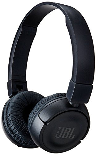 JBL T450BT Wireless On-Ear Headphones with Remote and Mic (Black)
