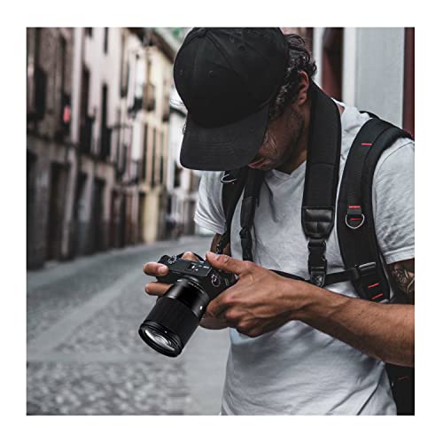 Sigma 16mm f/1.4 DC DN Contemporary Lens for Sony with 64GB SanDisk Extreme PRO SD Card and Bundle [Accessory]