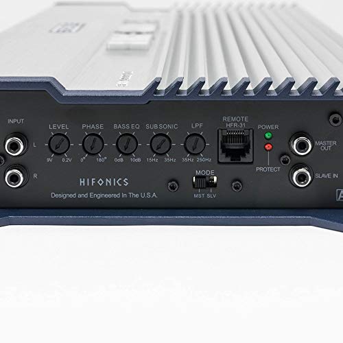 Hifonics BXX4000.1D Brutus Class D Subwoofer Amplifier (1 Ohm, 4000W RMS)