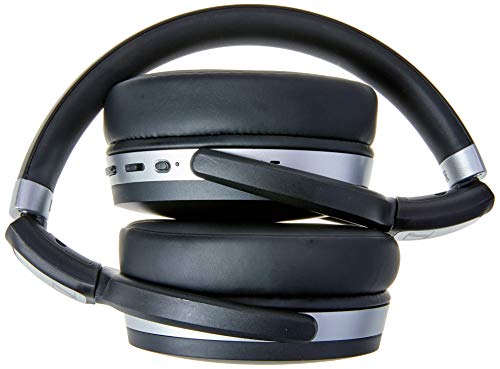 Sennheiser HD 4.50 BTNC Bluetooth Wireless Headphones with Active Noise Cancellation (Black and Silver)