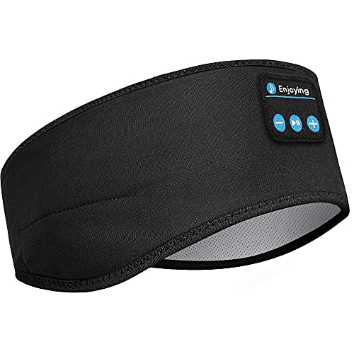 Lavince Sleep Headphones Wireless Sports Headband with Ultra-Thin HD Stereo Speakers [Bluetooth, Perfect for Workout, Jogging, Yoga, Insomnia, Side Sleepers, Air Travel, Meditation]