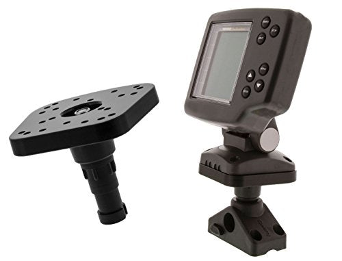 Scotty Fishing 0368 Fishfinder Mount (Black, Original)