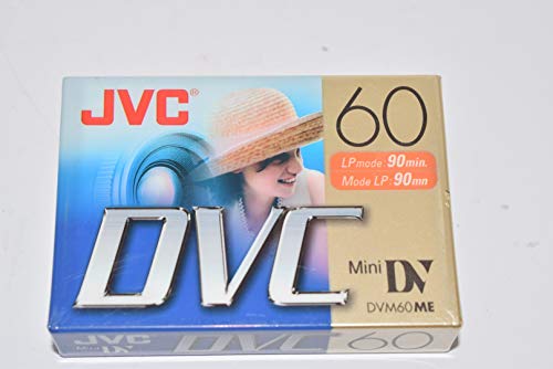 JVC MDV60DU 60 Minute Minidv Tape (Discontinued)