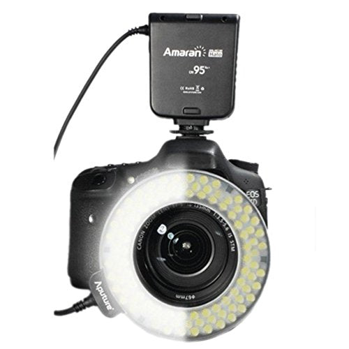Aputure Amaran Halo NRL-HN100 LED Ring Light for Nikon DSLR Cameras