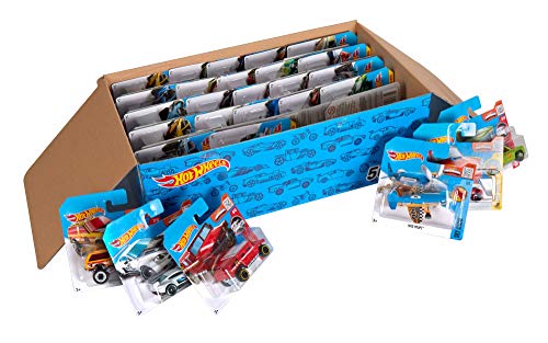 Hot Wheels 50-Pack Basic Car Set (V6697), Multi-Colored