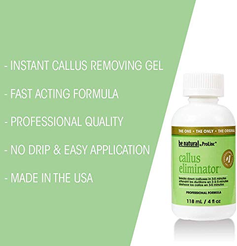 ProLinc Fast-Acting Callus Remover (4 oz).
