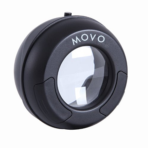 Movo LCT7X SLR Sensor Loupe with Dust Illuminating LEDs (Bright)