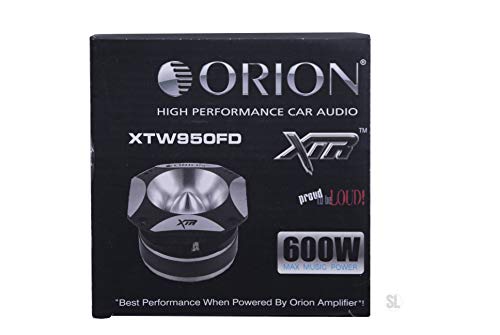 ORION XTR Series Super Bullet Tweeter Car Stereo (XTW950FD)