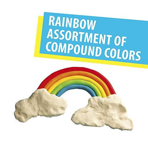 Play-Doh Modeling Compound 24-Pack Case, 3oz Cans, Colors Vary (Ages 2+, Amazon Exclusive)