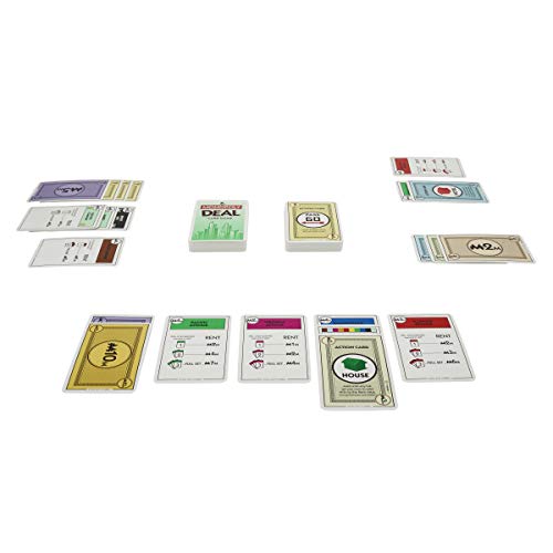 Monopoly Deal Amazon Exclusive Card Game