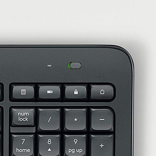 Logitech MK545 Wireless Keyboard and Mouse Combo (Advanced)