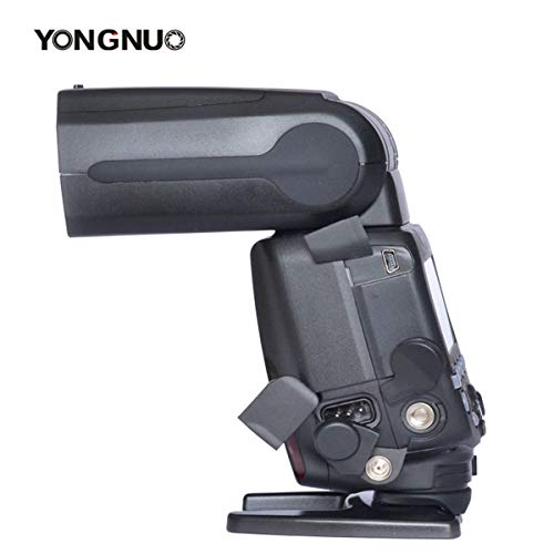 Yongnuo YN600EX-RT II 2.4GHz Wireless HSS 1/8000s GN60 5600K Master TTL Speedlite for Canon Cameras
