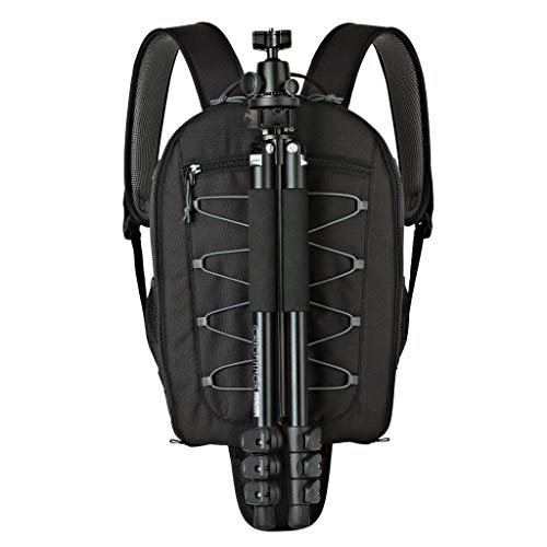 Lowepro Photo Classic BP 300 AW Backpack for DSLR Cameras (LP36975), Black
