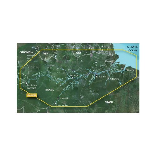 Garmin Bluechart G2 [Amazon River] (HXSA009R)
