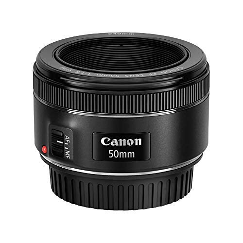 Canon EF 50mm f/1.8 STM Camera Lens (EF50MM18STMLENS)
