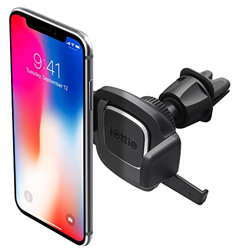 iOttie Easy One Touch 4 Air Vent Car Mount Phone Holder (for iPhone, Samsung, Moto, Huawei, Nokia, LG & Other Smartphones)