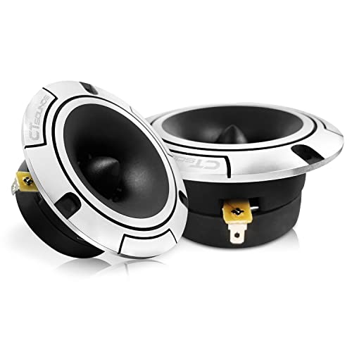 CT Sounds PRO-4-TWT 4" 180W Pro Audio Aluminum Super Tweeters (Pair)