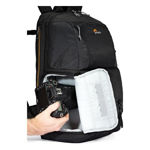 Lowepro Fastpack BP 250 AW II Travel Backpack: For DSLR, 15" Laptop and Tablet
