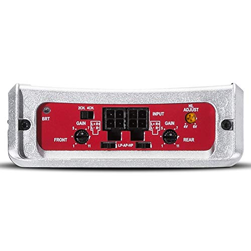 Rockford Fosgate PBR300X4 Punch Boosted Rail 4-Channel Amplifier (300W)