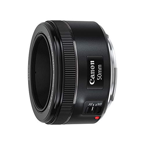 Canon EF 50mm f/1.8 STM Camera Lens (EF50MM18STMLENS)