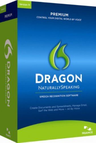 Dragon NaturallySpeaking Premium 11 (Old Version)