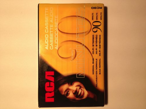 RCA 90 Minute Audio Cassette Tape