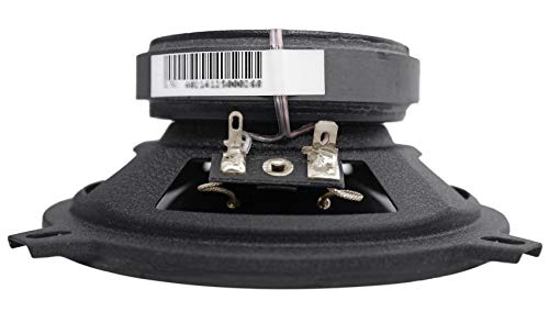 Kicker 43DSC504 D-Series 5.25" 200W 2-Way 4-Ohm Car Audio Coaxial Speakers (2)